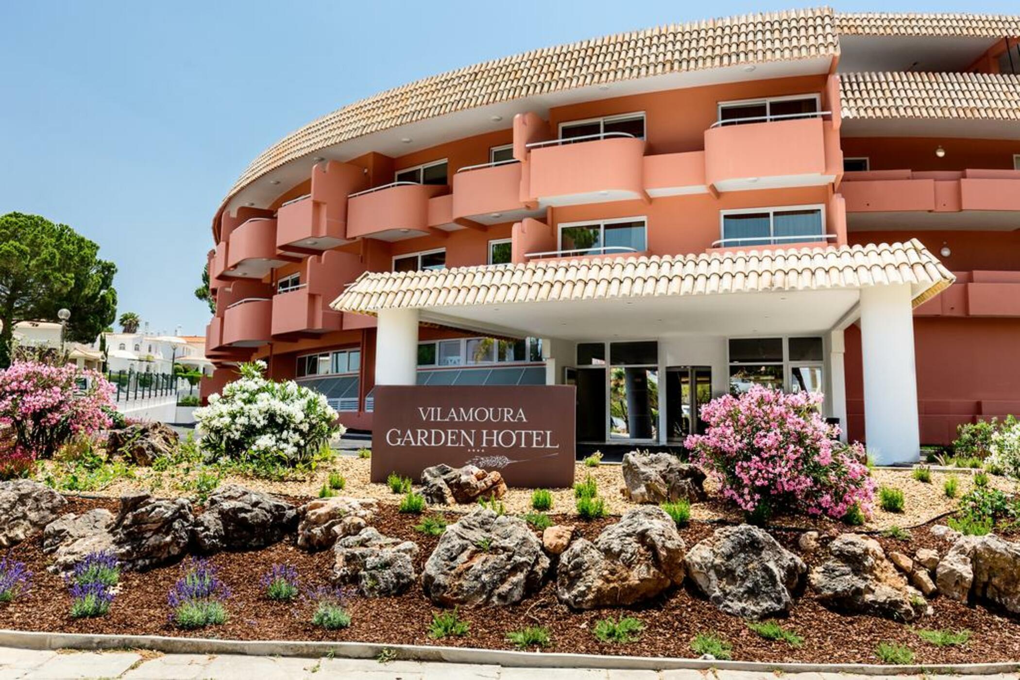 Vilamoura Garden Hotel Exterior foto